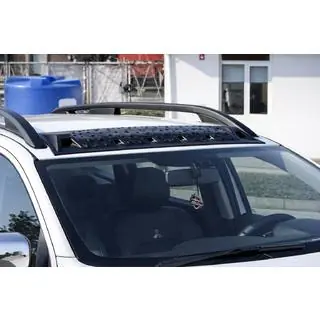 Windschutzscheibenabdeckung (ABS) Fiat Fullback 2016- Foto 1