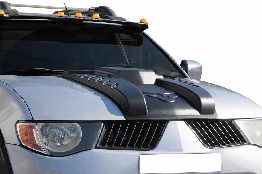 Mitsubishi L200 2006-2015 Motorhaubenaufsatz V2 (ABS) Image