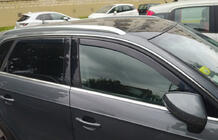 Audi A3 2012-2020 Windabweiser zum Einstecken Sportback (Esa, 4 Stk) Foto 2