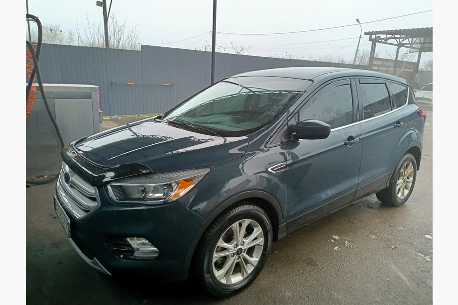 Ford Kuga/Escape 2013-2019 Windabweiser zum Einstecken (Esa, 4 Stk) Image