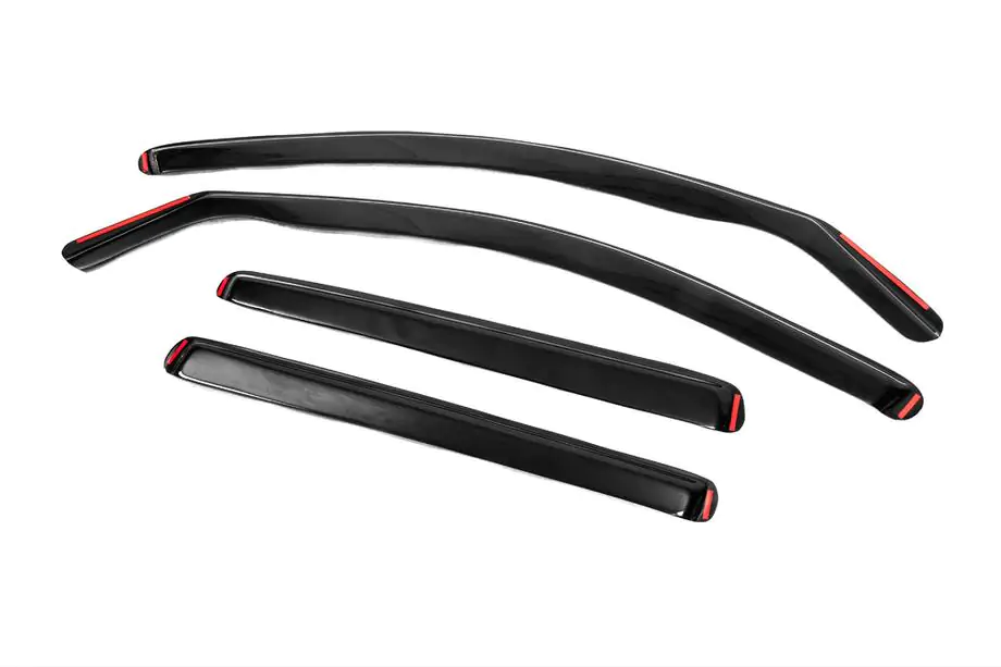 BMW 3 Series F30/F31 2012-2019 Windabweiser zum Einstecken SW (Esa, 4 Stk) Foto 2