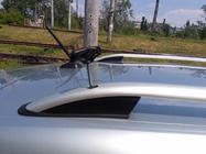 Renault Captur 2013-2019 Dachreling Skyport (grau matt) Foto 7
