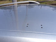 Renault Captur 2013-2019 Dachreling Skyport (grau matt) Foto 3