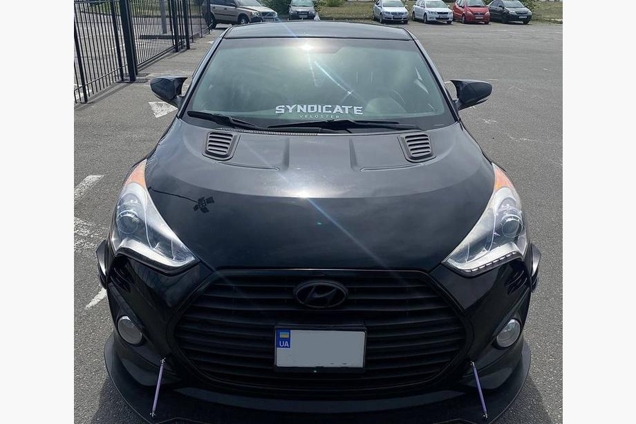 Hyundai Veloster 2011-2017 Spiegelabdeckungen mit Blinker-Ausschnitt im BMW-Style (2 Stk) Foto 5