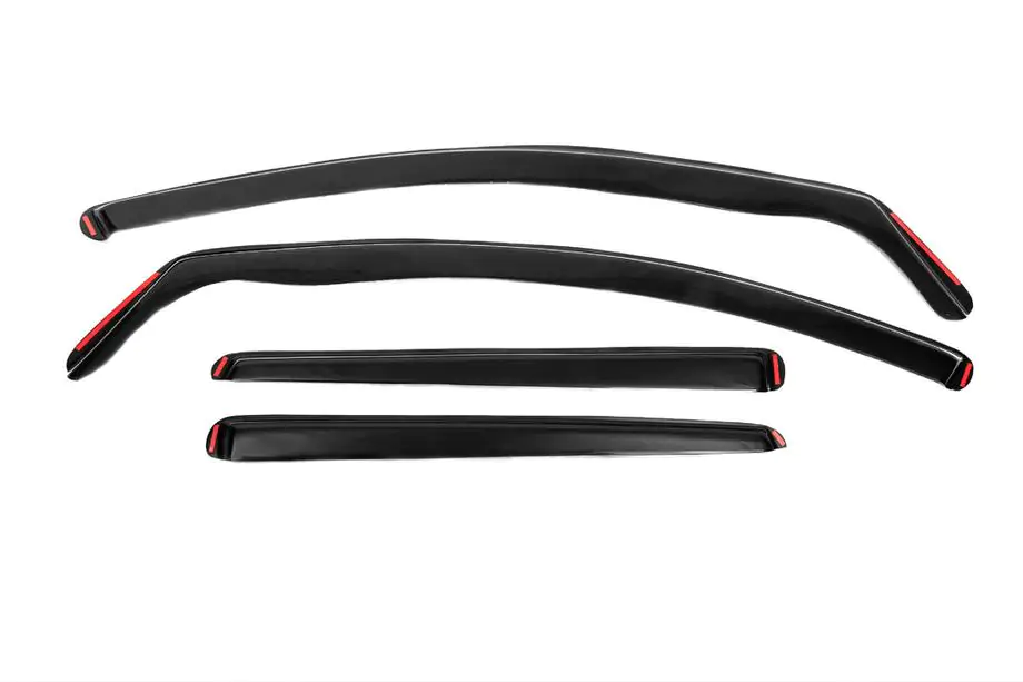 Nissan Qashqai 2014-2021 Windabweiser zum Einstecken (Esa, 4 Stk) Image
