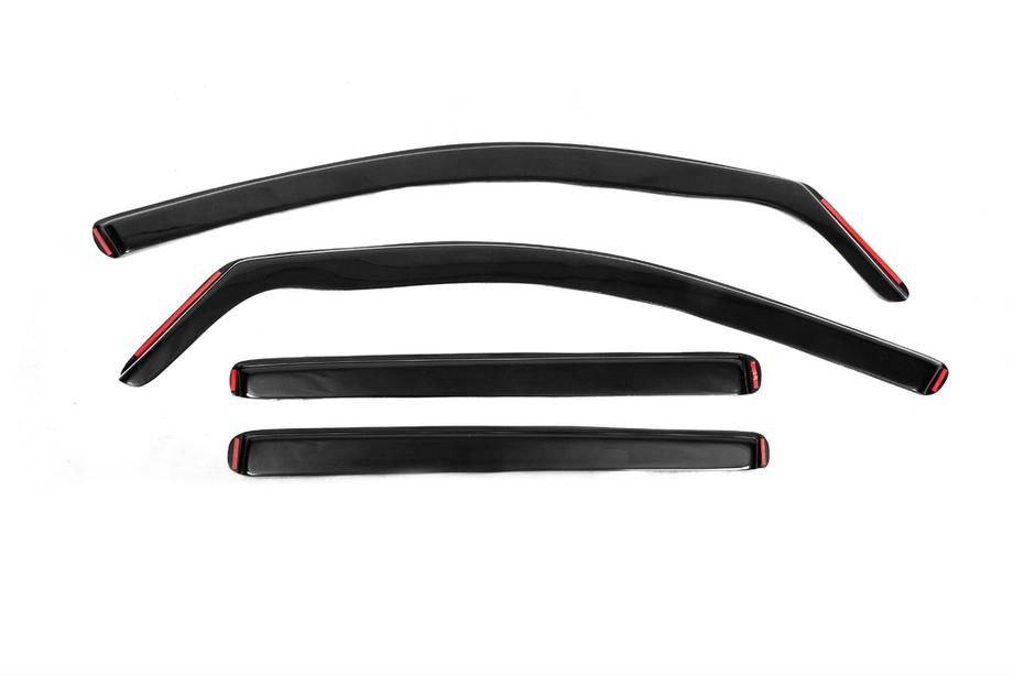 Volkswagen Tiguan 2016-2023 Windabweiser zum Einstecken (Esa, 4 Stk) Image