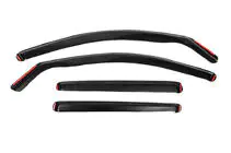 BMW 5 Series F10/F11 2010–2016 Windabweiser zum Einstecken SW (Esa, 4 Stk) Foto 1