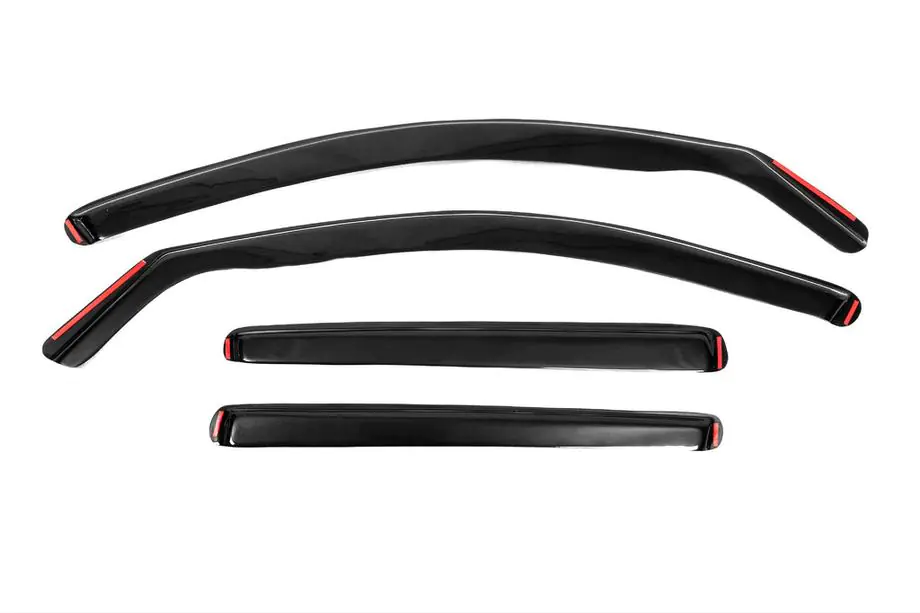 BMW 5 Series F10/F11 2010–2016 Windabweiser zum Einstecken SW (Esa, 4 Stk) Image