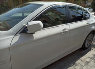 BMW 5 Series F10/F11 2010–2016 Windabweiser zum Einstecken SD (Esa, 4 Stk) Foto 1