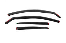 BMW 5 Series F10/F11 2010–2016 Windabweiser zum Einstecken SD (Esa, 4 Stk) Foto 2
