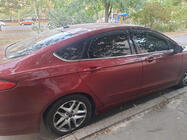 Ford Fusion 2012-2020 Windabweiser zum Einstecken SD (Esa, 4 Stk) Foto 2