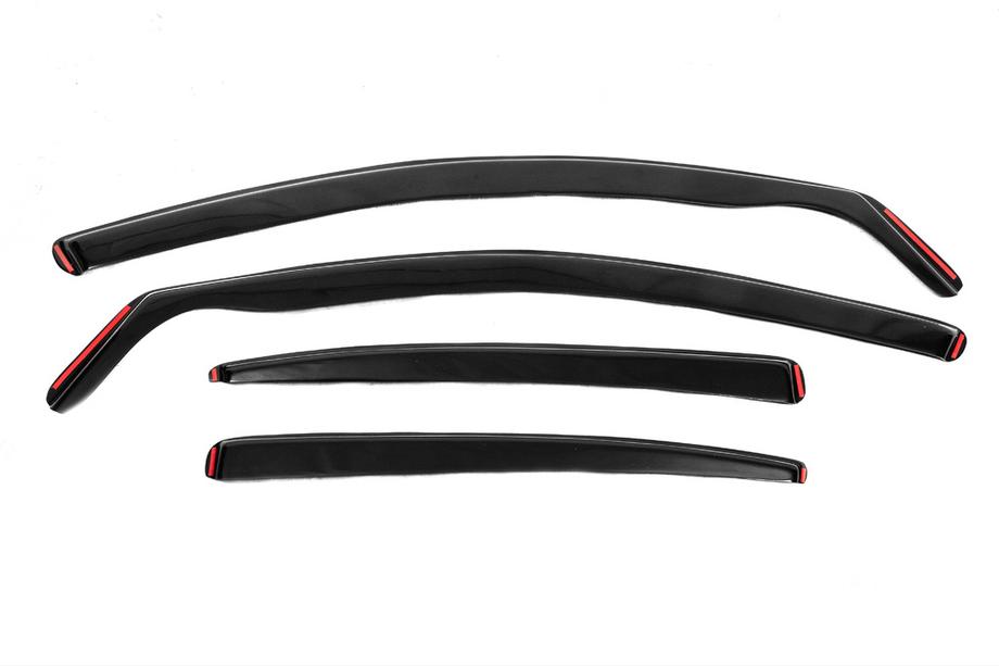 Volkswagen Passat B6 2006-2012 Windabweiser zum Einstecken SD (Esa, 4 Stk) Image