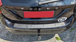 Volvo V60 2011-2018 Heckstoßstangenabdeckung Esa (ABS) Foto 1