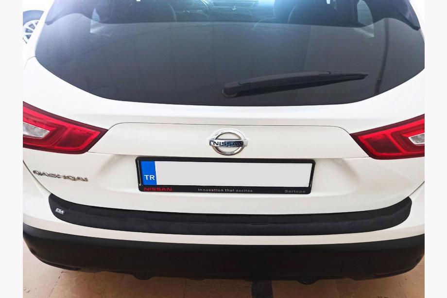 Nissan Qashqai 2014-2021 Heckstoßstangenabdeckung Esa (2017-2021, ABS) Image