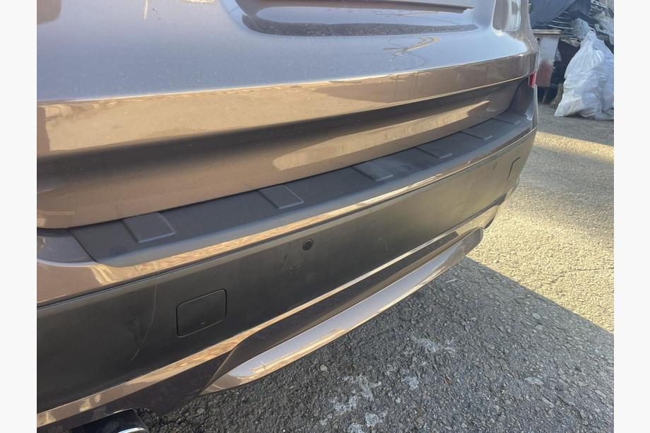 BMW X3 F25 2011-2018 Heckstoßstangenabdeckung Esa (ABS) Foto 1