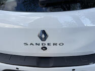 Renault Sandero 2013-2022 Heckstoßstangenabdeckung Esa (ABS) Foto 3