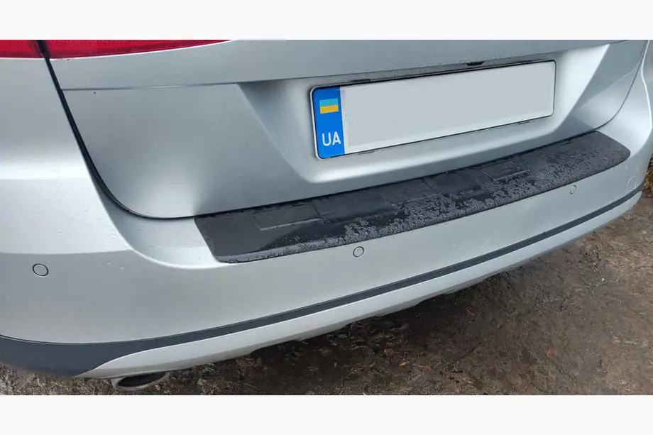 Volkswagen Passat B7 2012-2015 Heckstoßstangenabdeckung Esa (SW, ABS) Foto 1