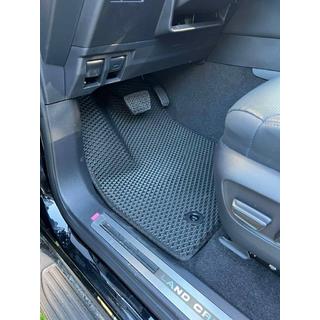EVA Fußmatten (schwarz) Toyota Land Cruiser 300 2021- Foto 3
