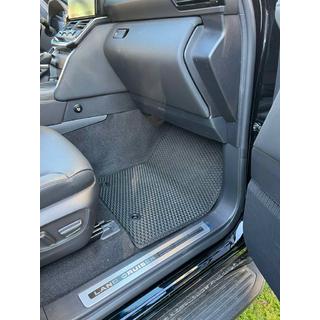 EVA Fußmatten (schwarz) Toyota Land Cruiser 300 2021- Foto 4