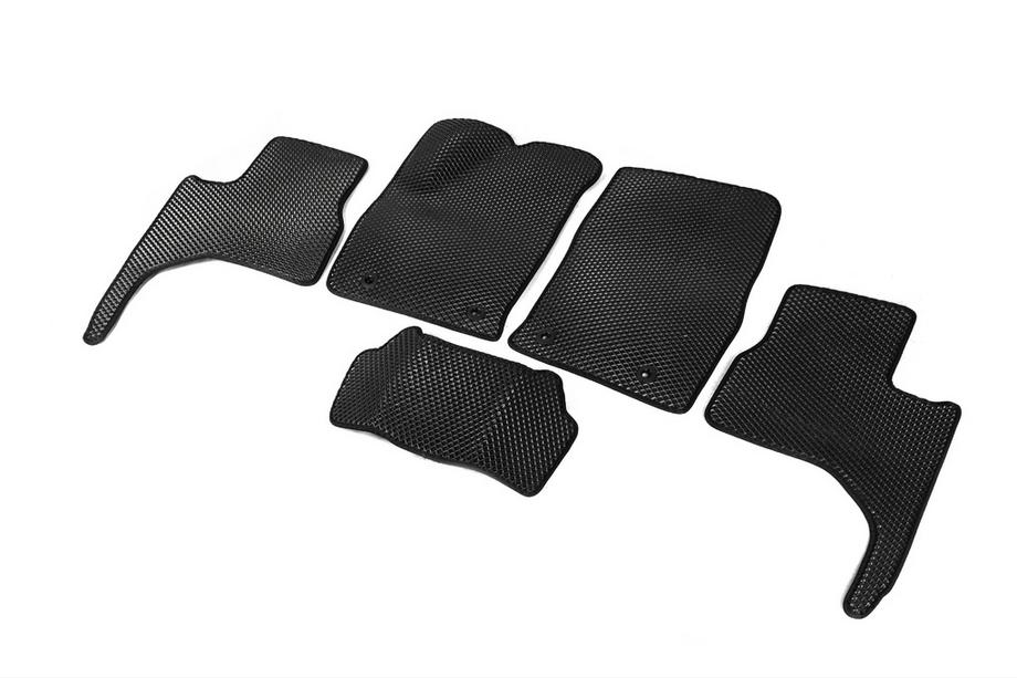 Toyota Land Cruiser 300 2021- EVA Fußmatten (schwarz) Image