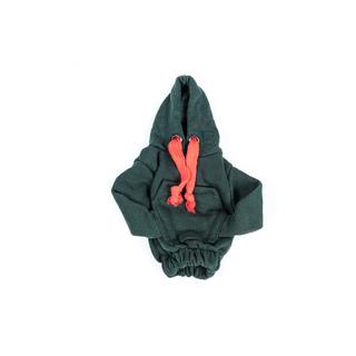 Schaltknauf Abdeckung Hoodie-Stil (grün, rotes Band) Foto 3