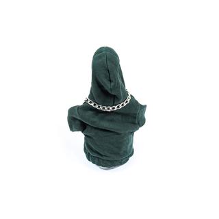 Schaltknauf Abdeckung Hoodie-Stil (grün, rotes Band) Foto 4