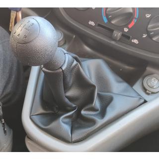 Fiat Doblo I 2001-2005 Schalthebel und Schaltsack OEM 735424356 (schwarz) Fiat Doblo I 2001-2005 Foto 1