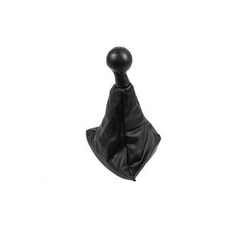 Fiat Doblo 2005-2010 Schalthebel und Schaltsack OEM 735424356 (schwarz) Fiat Doblo I 2005-2010 Foto 2