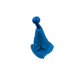 Fiat Doblo I 2001-2005 Schalthebel und Schaltsack OEM 735424356 (blau) Fiat Doblo I 2001-2005 Foto 1