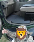 Daewoo Novus EVA Fußmatten nur für Militärfahrzeuge (schwarz) Foto 1