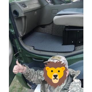 EVA Fußmatten nur für Militärfahrzeuge (schwarz) Foto 1