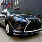 Lexus RX 2003-2009 Facelift Kit auf 2021 (Stoßstange, Scheinwerfer, Rückleuchten) Foto 4