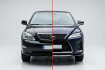 Lexus RX 2003-2009 Facelift Kit auf 2021 (Stoßstange, Scheinwerfer, Rückleuchten) Foto 1