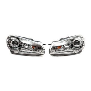 Frontscheinwerfer Silver (2 Stk, LED) Volkswagen Golf 6 2008-2014 Foto 2