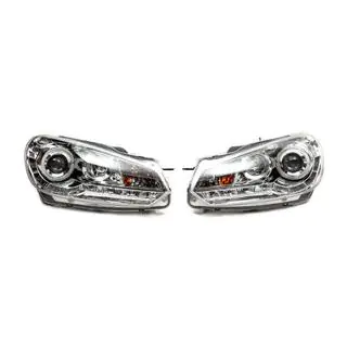 Frontscheinwerfer Silver (2 Stk, LED) Volkswagen Golf 6 2008-2014 Foto 2