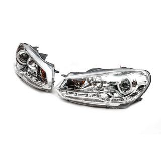 Frontscheinwerfer Silver (2 Stk, LED) Volkswagen Golf 6 2008-2014 Foto 1
