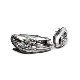 Frontscheinwerfer Silver (2 Stk, LED) Volkswagen Golf 6 2008-2014 Foto 3