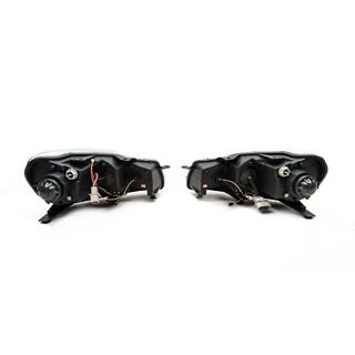 Frontscheinwerfer Silver (2 Stk, LED) Volkswagen Golf 6 2008-2014 Foto 4