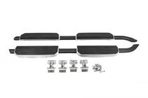 Land Rover Defender 2019- Seitliche Trittbretter OEM Silver (für 110/130, 2 Stk.) Foto 3