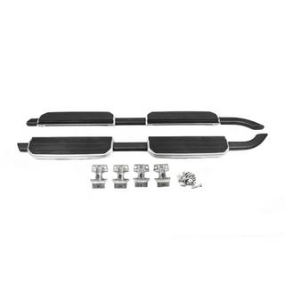 Seitliche Trittbretter OEM Silver (für 110/130, 2 Stk.) Land Rover Defender 2019- Foto 3