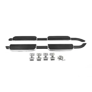 Seitliche Trittbretter OEM Silver (für 110/130, 2 Stk.) Land Rover Defender 2019- Foto 3