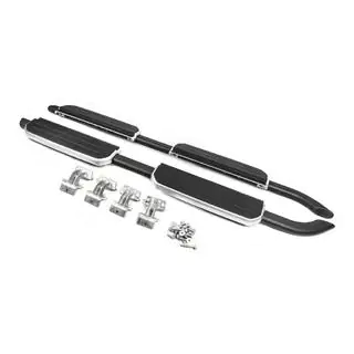 Seitliche Trittbretter OEM Silver (für 110/130, 2 Stk.) Land Rover Defender 2019- Foto 4