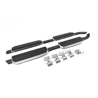 Seitliche Trittbretter OEM Silver (für 110/130, 2 Stk.) Land Rover Defender 2019- Foto 2