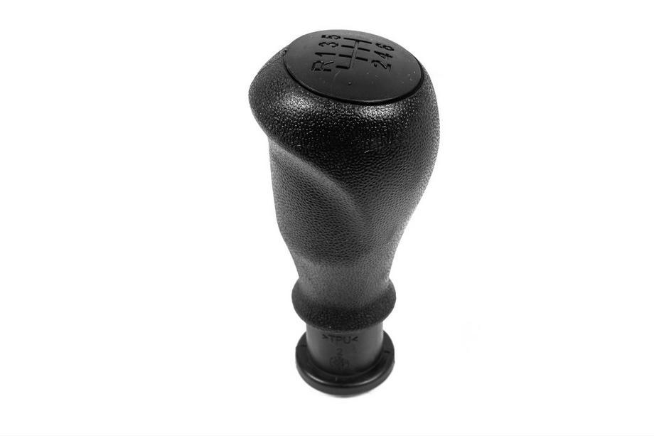 Fiat Doblo II 2010-2022 Schaltknauf 6-Gang V3 55346792 (schwarz+schwarz) Image