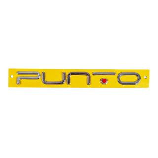 Schriftzug Punto für EVO (roter Punkt, 2037a) Foto 1