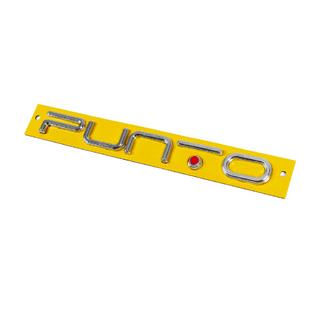 Schriftzug Punto für EVO (roter Punkt, 2037a) Foto 2