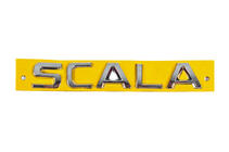 Skoda Scala 2018- Schriftzug Scala Foto 1