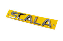 Skoda Scala 2018- Schriftzug Scala Foto 2