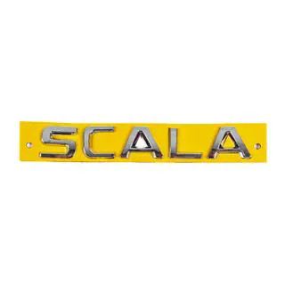 Schriftzug Scala Foto 1