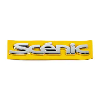 Schriftzug Scenic 7700434725 (147mm x 24mm) Foto 2